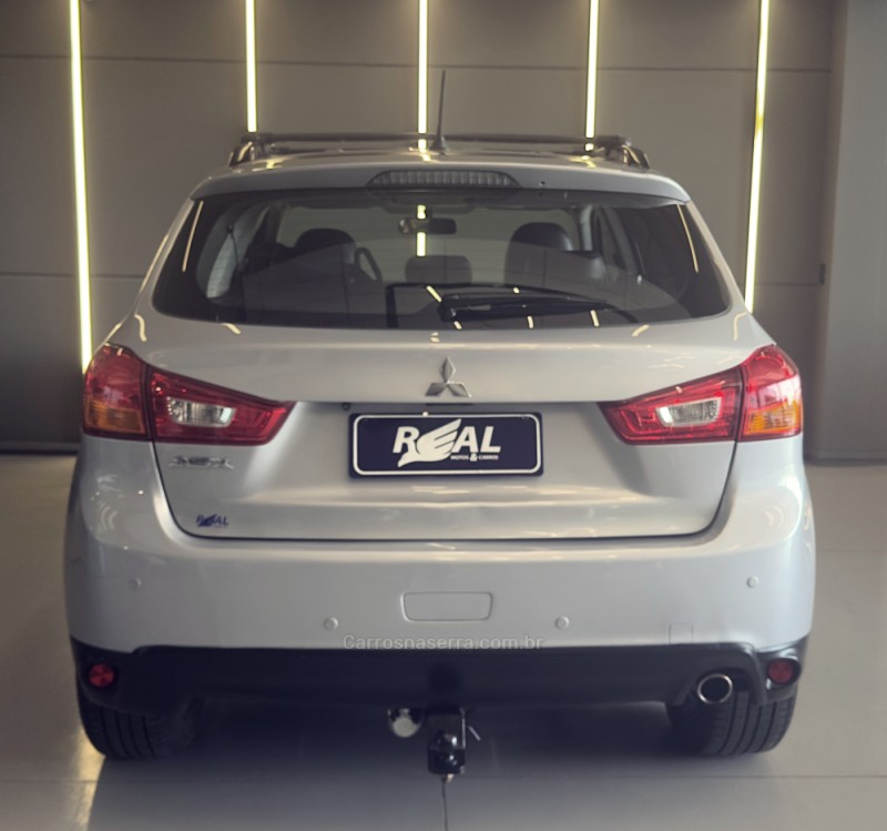 ASX 2.0 4X2 16V GASOLINA 4P AUTOMÁTICO - 2014 - SAPIRANGA