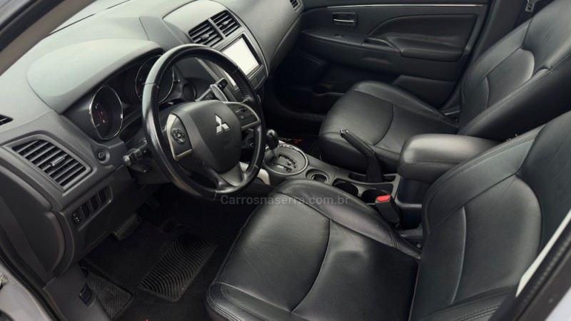 ASX 2.0 4X2 16V GASOLINA 4P AUTOMÁTICO - 2014 - SAPIRANGA