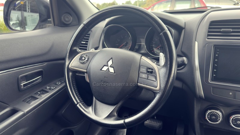 ASX 2.0 4X2 16V GASOLINA 4P AUTOMÁTICO - 2014 - SAPIRANGA