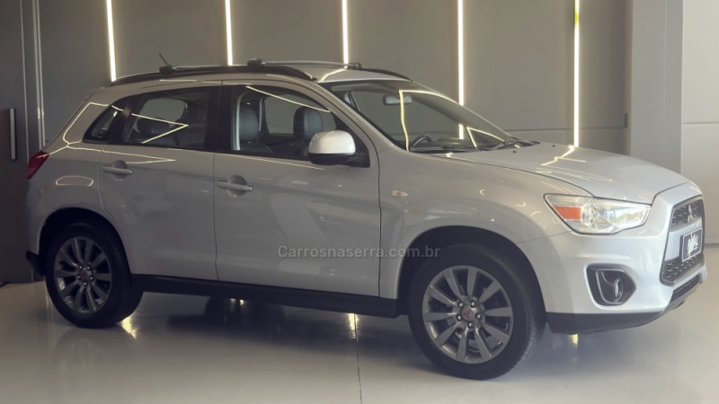 ASX 2.0 4X2 16V GASOLINA 4P AUTOMÁTICO - 2014 - SAPIRANGA