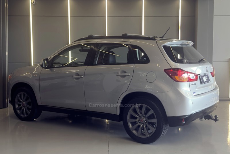 ASX 2.0 4X2 16V GASOLINA 4P AUTOMÁTICO - 2014 - SAPIRANGA