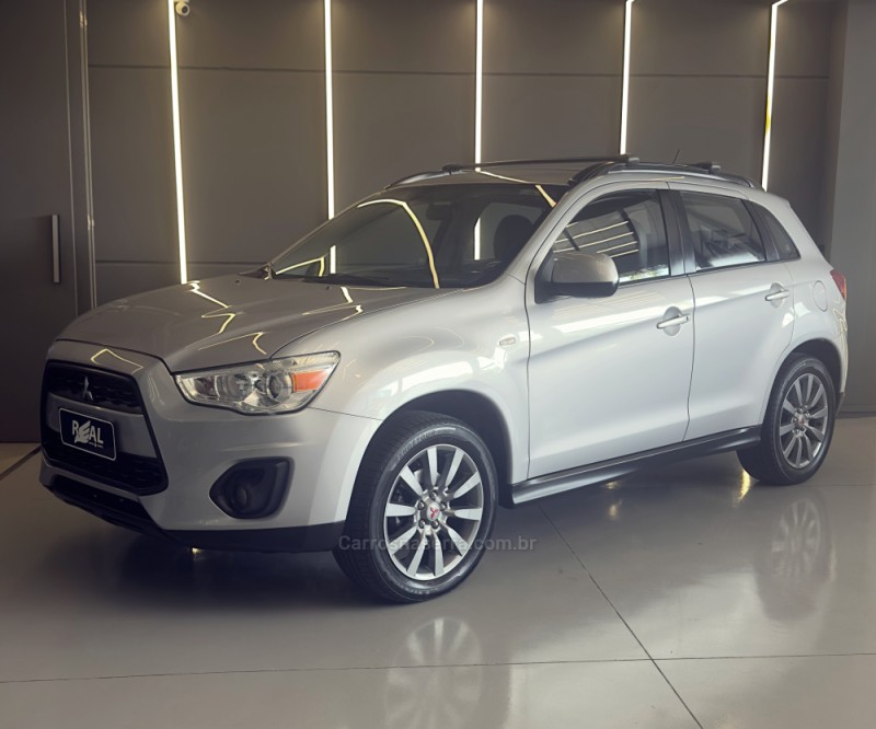 asx 2.0 4x2 16v gasolina 4p automatico 2014 sapiranga