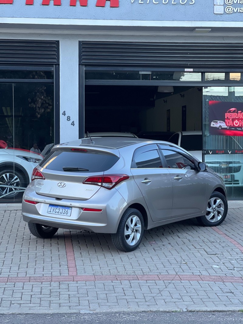 HB20 1.6 PREMIUM 16V FLEX 4P AUTOMÁTICO - 2018 - SAPUCAIA DO SUL