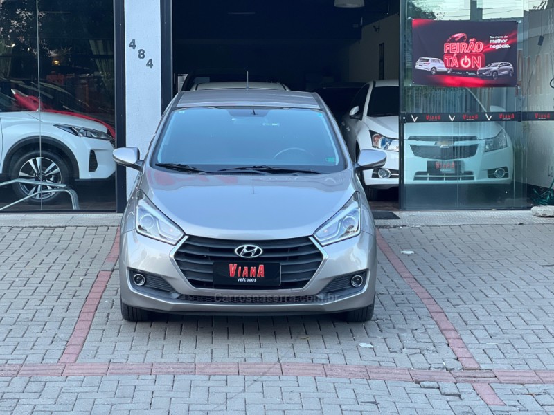 HB20 1.6 PREMIUM 16V FLEX 4P AUTOMÁTICO - 2018 - SAPUCAIA DO SUL