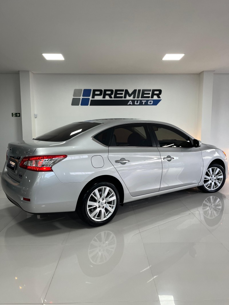 SENTRA 2.0 SL 16V FLEX 4P AUTOMÁTICO - 2015 - CAXIAS DO SUL
