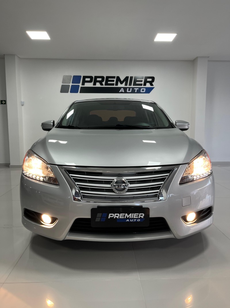 SENTRA 2.0 SL 16V FLEX 4P AUTOMÁTICO - 2015 - CAXIAS DO SUL