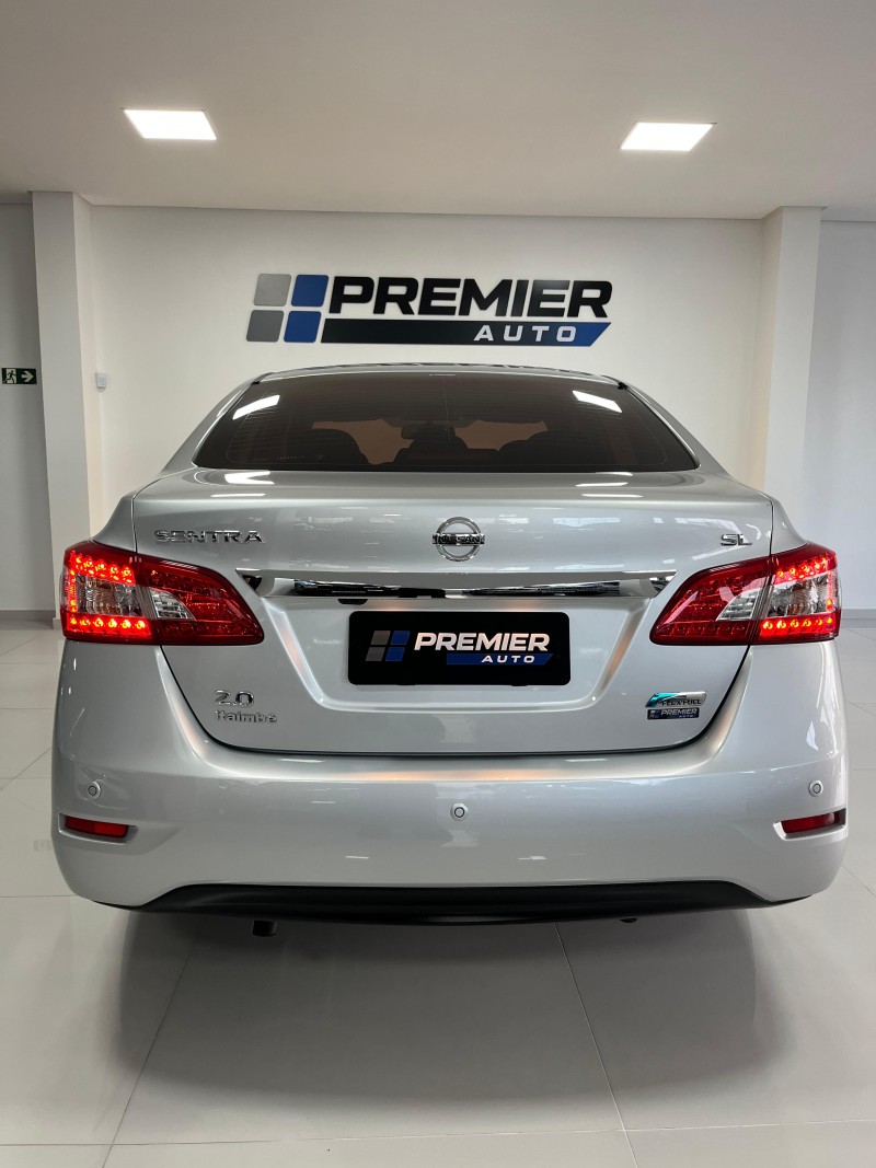 SENTRA 2.0 SL 16V FLEX 4P AUTOMÁTICO - 2015 - CAXIAS DO SUL