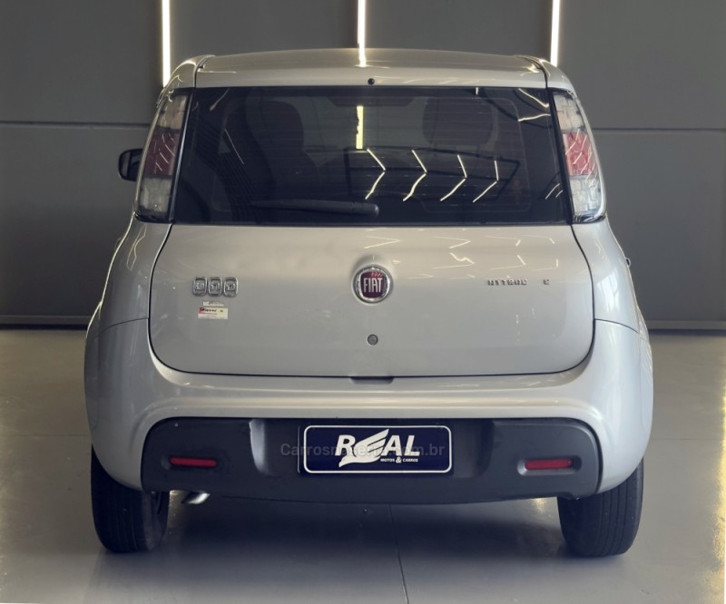 UNO 1.0 EVO ATTRACTIVE 8V FLEX 4P MANUAL - 2016 - SAPIRANGA