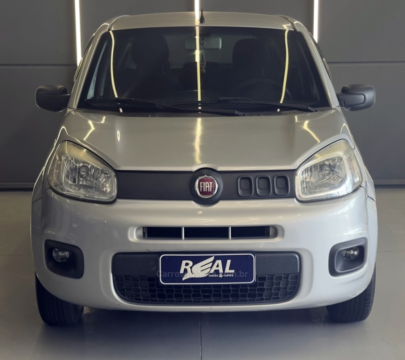 UNO 1.0 EVO ATTRACTIVE 8V FLEX 4P MANUAL - 2016 - SAPIRANGA