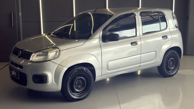 uno 1.0 evo attractive 8v flex 4p manual 2016 sapiranga