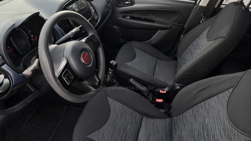 UNO 1.0 EVO ATTRACTIVE 8V FLEX 4P MANUAL - 2016 - SAPIRANGA