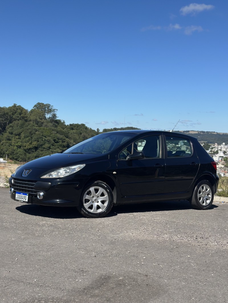 307 1.6 PRESENCE 16V FLEX 4P MANUAL - 2008 - CAXIAS DO SUL