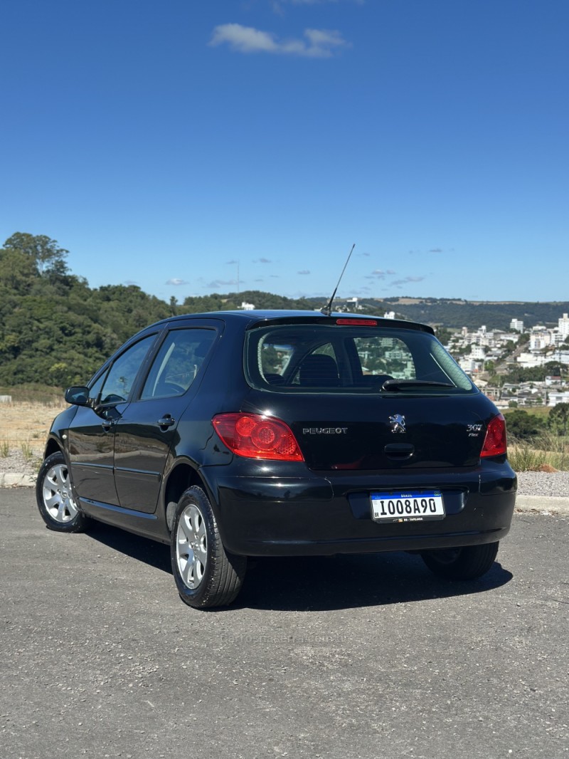 307 1.6 PRESENCE 16V FLEX 4P MANUAL - 2008 - CAXIAS DO SUL