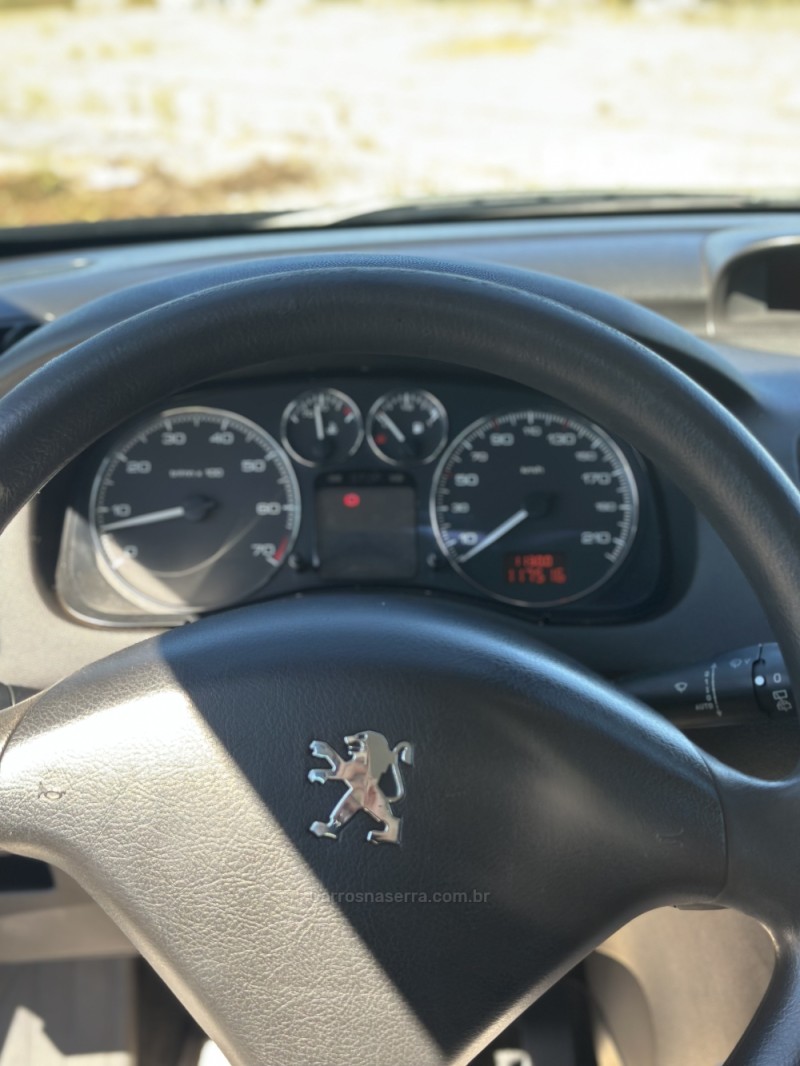 307 1.6 PRESENCE 16V FLEX 4P MANUAL - 2008 - CAXIAS DO SUL