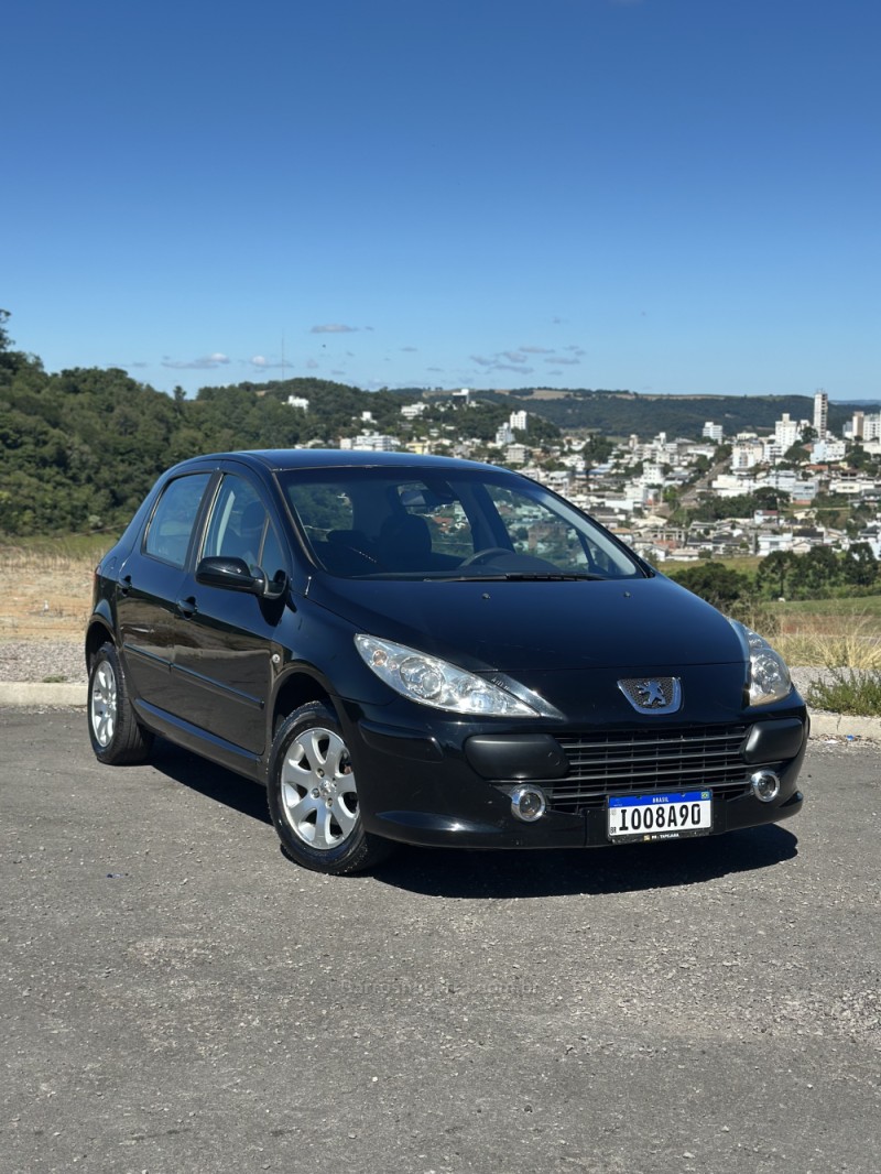 307 1.6 presence 16v flex 4p manual 2008 caxias do sul