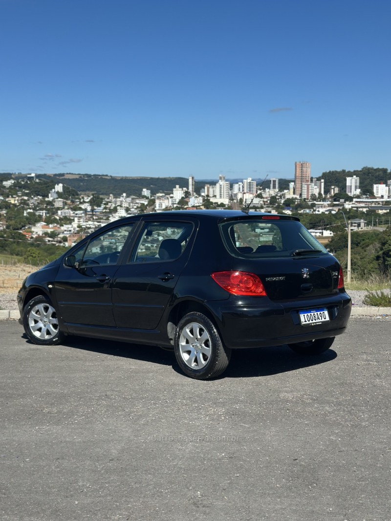 307 1.6 PRESENCE 16V FLEX 4P MANUAL - 2008 - CAXIAS DO SUL
