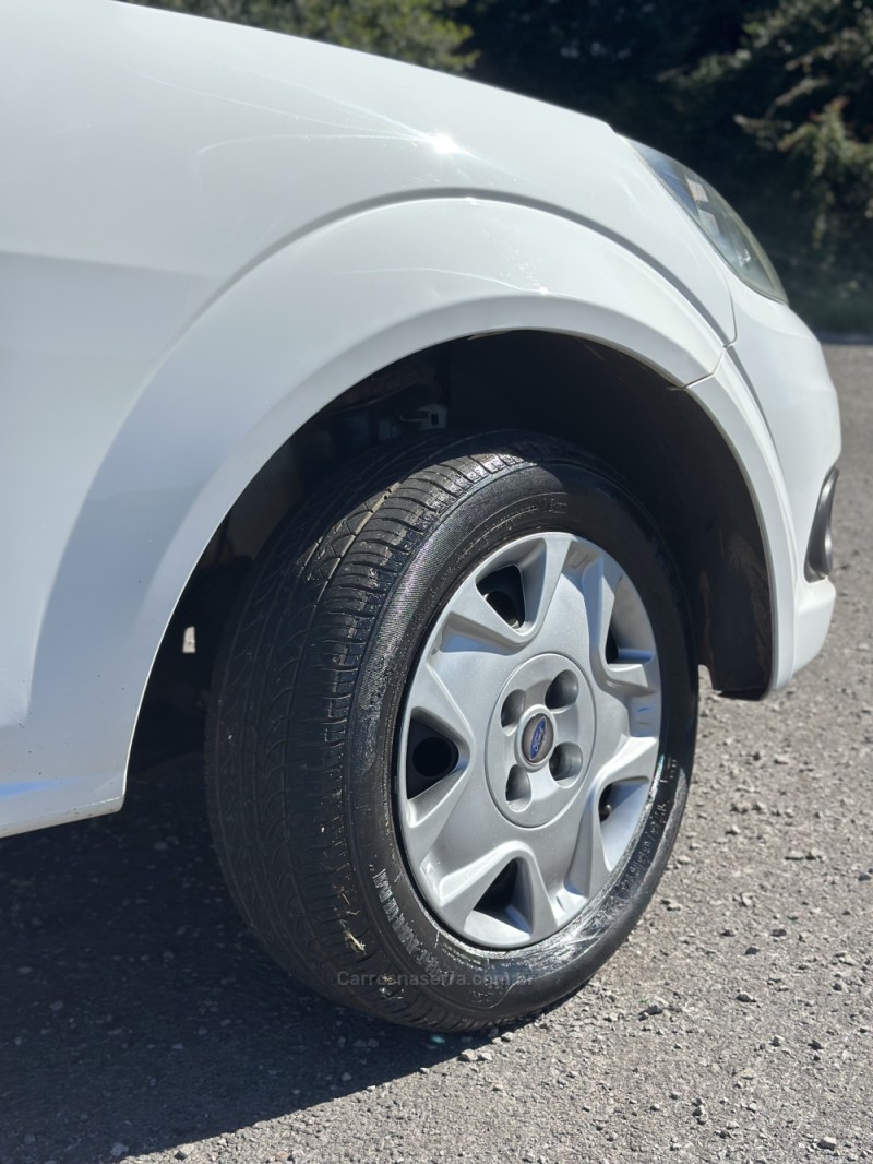 KA 1.0 I 8V GASOLINA 2P MANUAL - 2013 - CAXIAS DO SUL