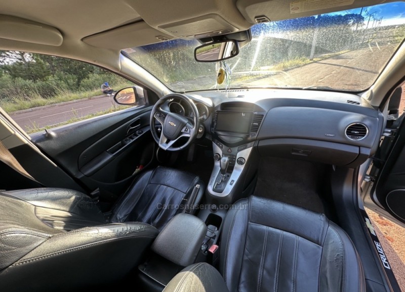 CRUZE 1.8 LT 16V FLEX 4P AUTOMÁTICO - 2012 - CAXIAS DO SUL