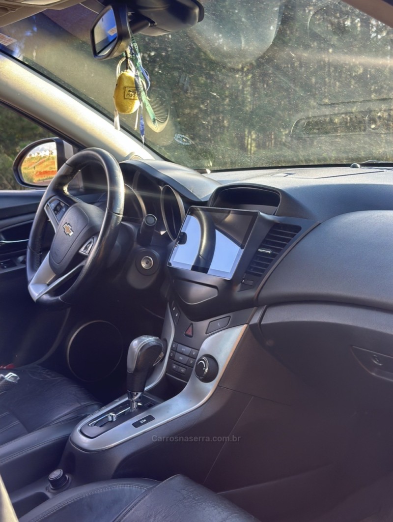CRUZE 1.8 LT 16V FLEX 4P AUTOMÁTICO - 2012 - CAXIAS DO SUL