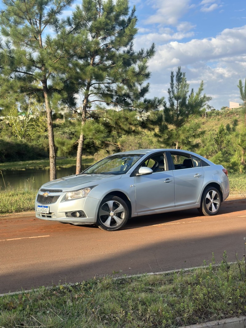 CRUZE 1.8 LT 16V FLEX 4P AUTOMÁTICO - 2012 - CAXIAS DO SUL