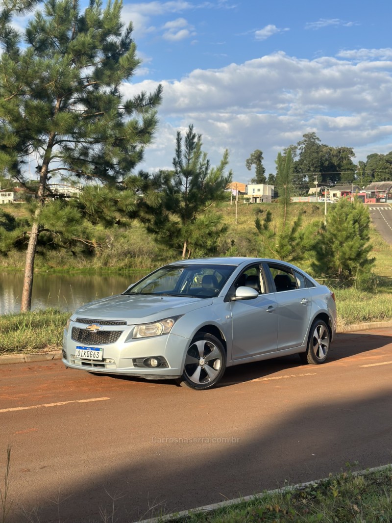 cruze 1.8 lt 16v flex 4p automatico 2012 caxias do sul