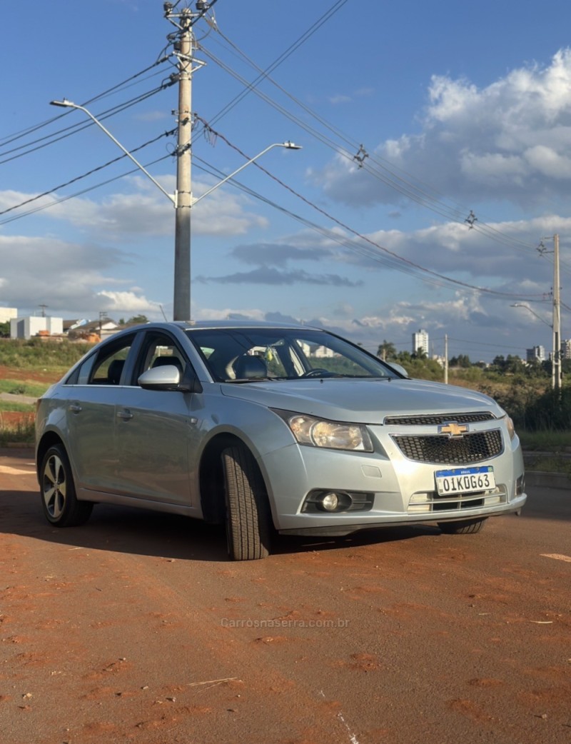 CRUZE 1.8 LT 16V FLEX 4P AUTOMÁTICO - 2012 - CAXIAS DO SUL