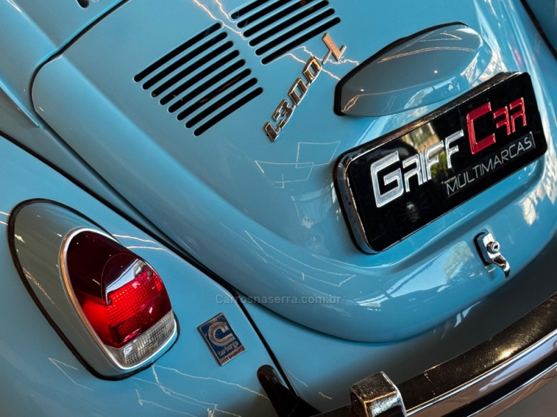 FUSCA 1.3 8V GASOLINA 2P MANUAL - 1977 - DOIS IRMãOS