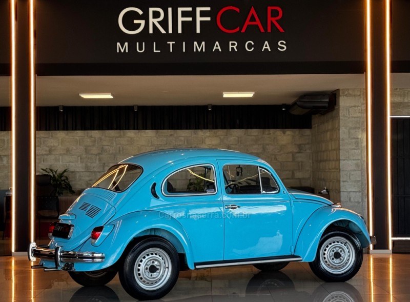 FUSCA 1.3 8V GASOLINA 2P MANUAL - 1977 - DOIS IRMãOS