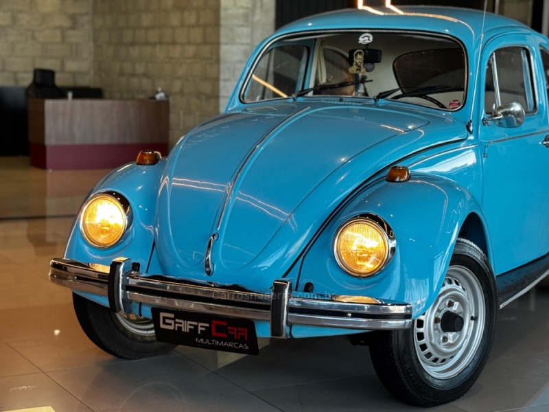 FUSCA 1.3 8V GASOLINA 2P MANUAL - 1977 - DOIS IRMãOS