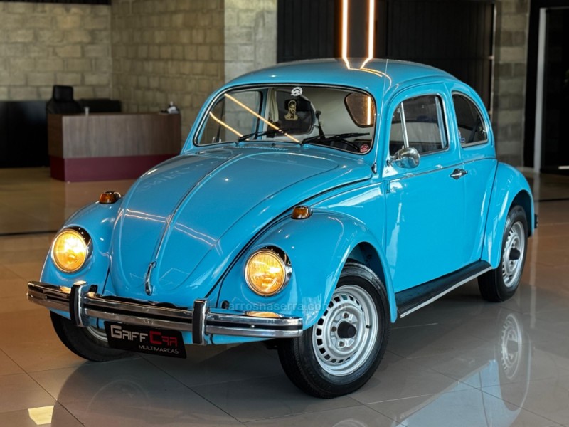 FUSCA 1.3 8V GASOLINA 2P MANUAL - 1977 - DOIS IRMãOS