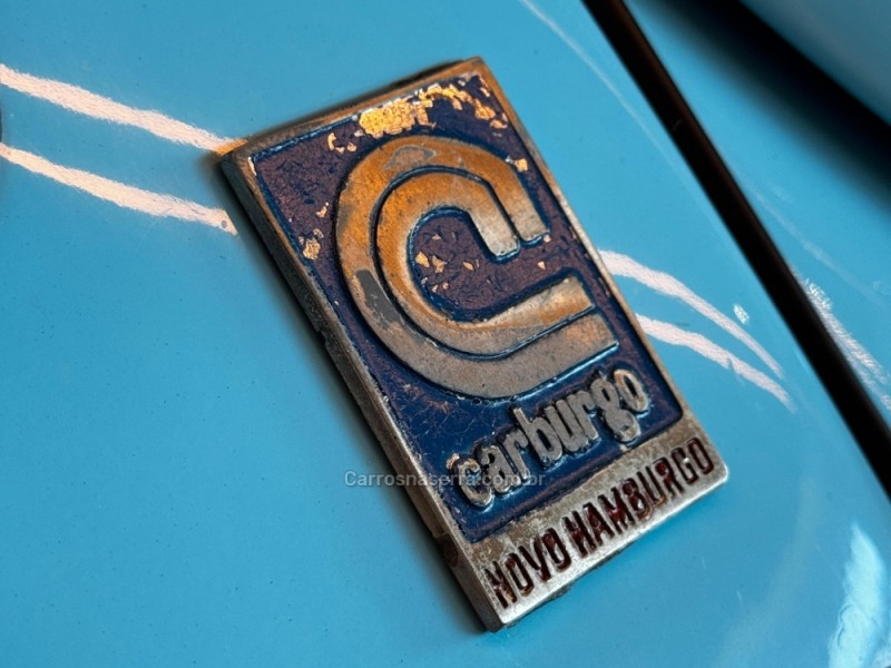 FUSCA 1.3 8V GASOLINA 2P MANUAL - 1977 - DOIS IRMãOS