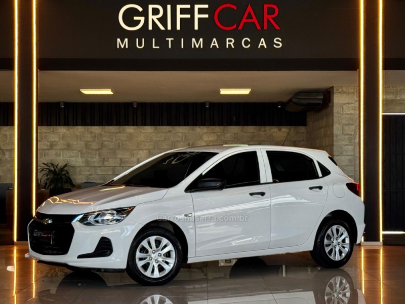 onix 1.0 hatch turbo 12v flex 4p automatico 2022 dois irmaos