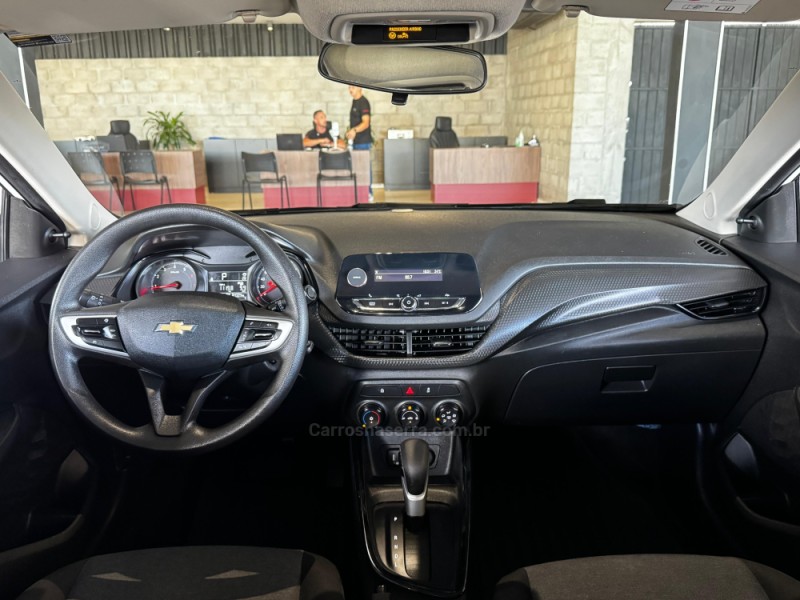 ONIX 1.0 HATCH TURBO 12V FLEX 4P AUTOMÁTICO - 2022 - DOIS IRMãOS