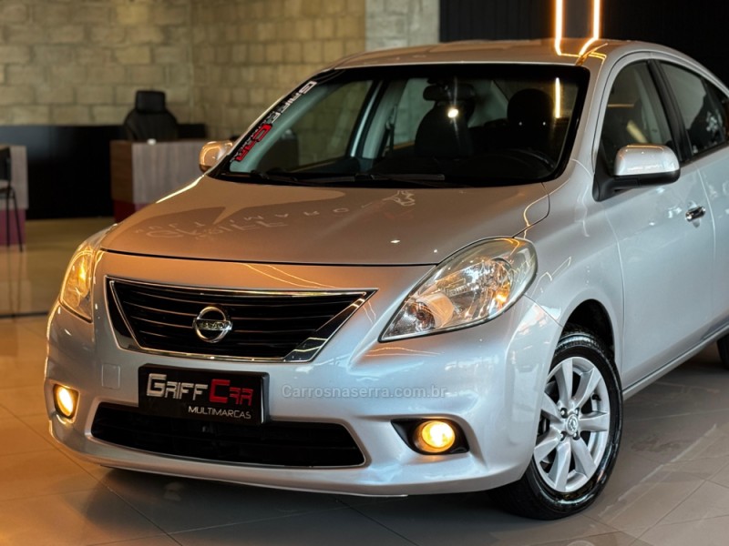 VERSA 1.6 16V FLEX SL 4P MANUAL - 2013 - DOIS IRMãOS