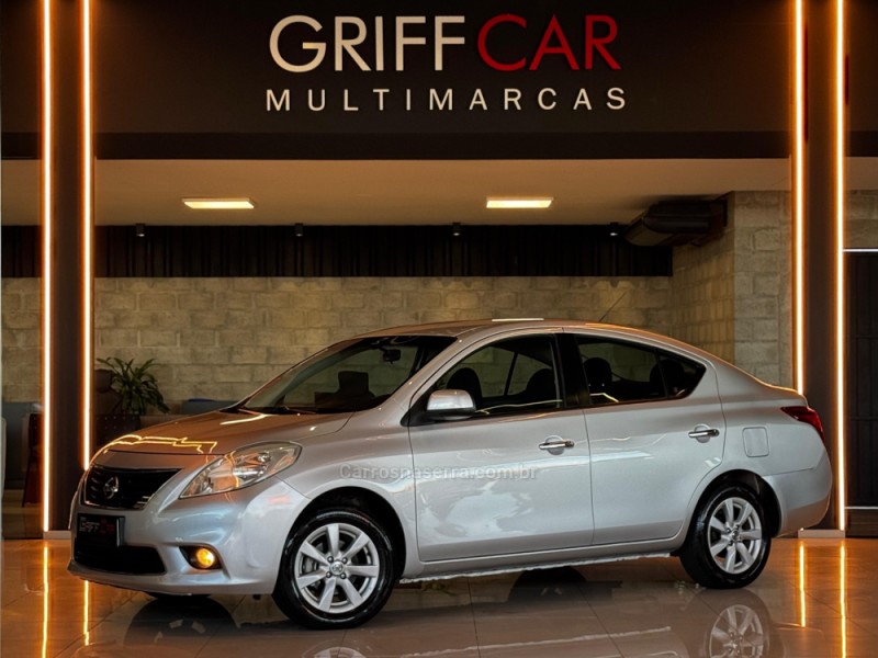 versa 1.6 16v flex sl 4p manual 2013 dois irmaos