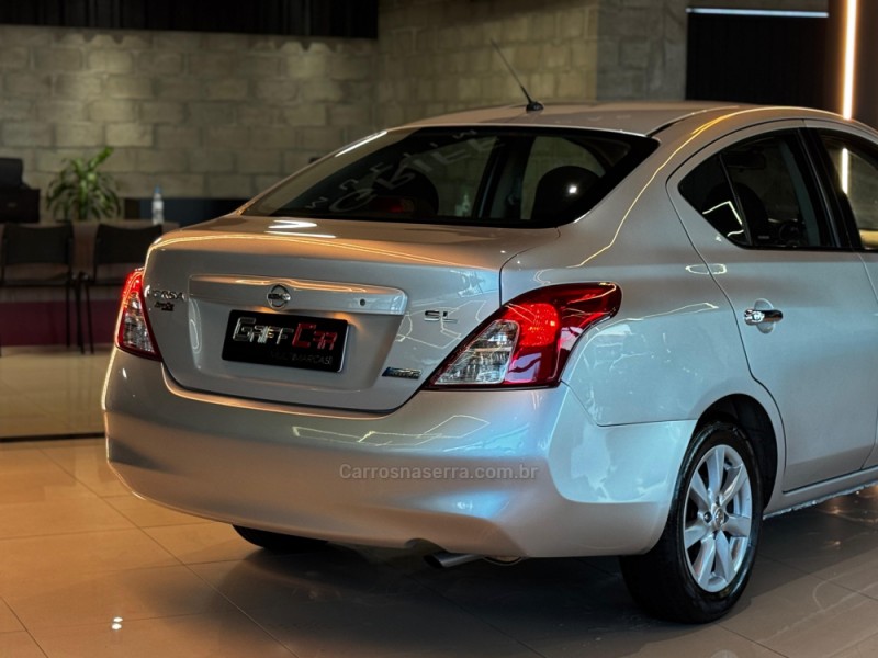 VERSA 1.6 16V FLEX SL 4P MANUAL - 2013 - DOIS IRMãOS