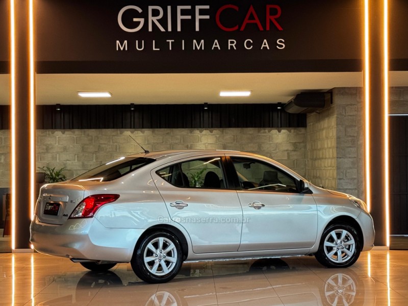 VERSA 1.6 16V FLEX SL 4P MANUAL - 2013 - DOIS IRMãOS