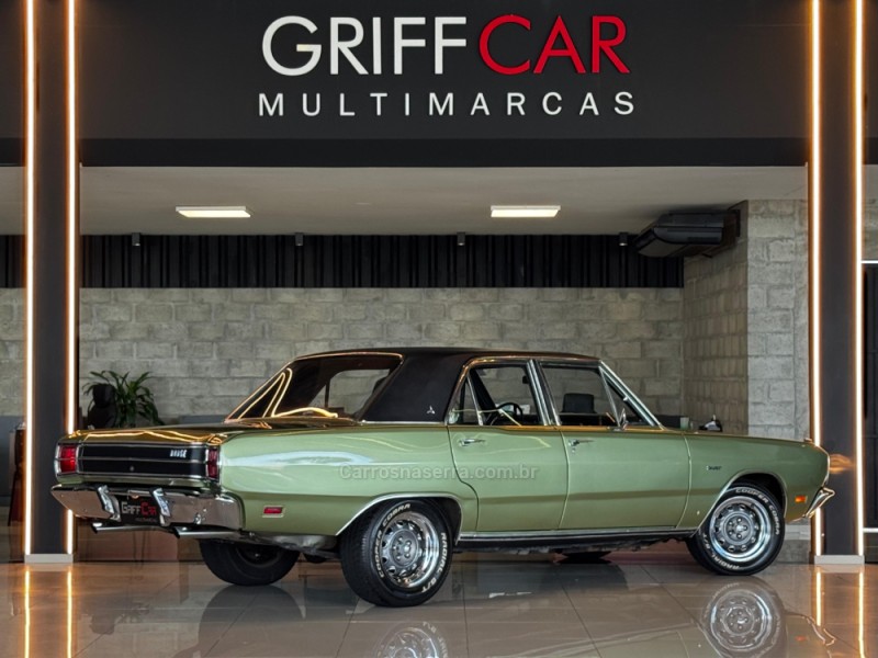 DART 5.2 V8 GASOLINA 4P MANUAL - 1971 - DOIS IRMãOS