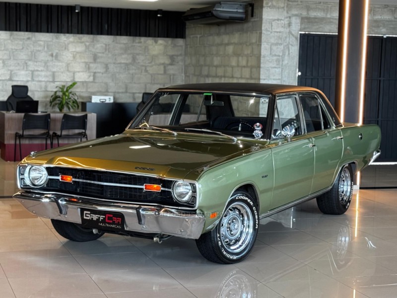 DART 5.2 V8 GASOLINA 4P MANUAL - 1971 - DOIS IRMãOS