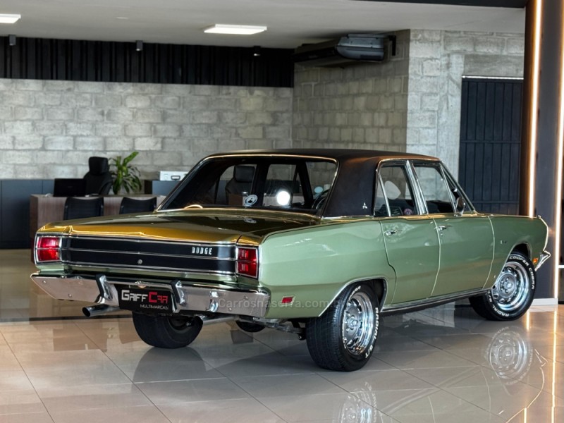 DART 5.2 V8 GASOLINA 4P MANUAL - 1971 - DOIS IRMãOS