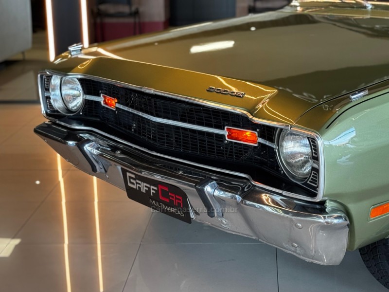 DART 5.2 V8 GASOLINA 4P MANUAL - 1971 - DOIS IRMãOS