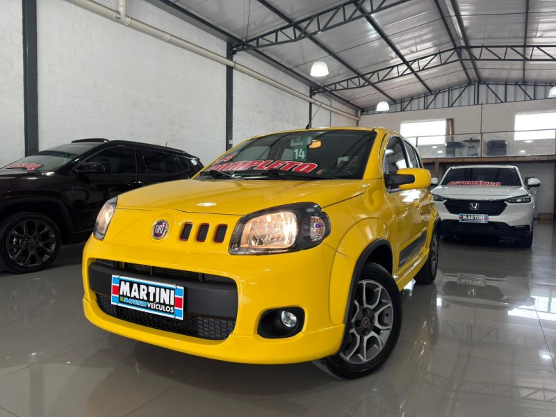 uno 1.4 evo sporting 8v flex 4p manual 2014 caxias do sul