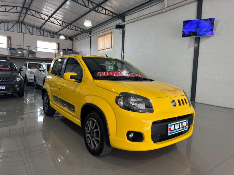 UNO 1.4 EVO SPORTING 8V FLEX 4P MANUAL - 2014 - CAXIAS DO SUL