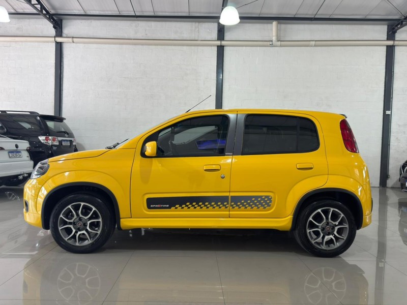 UNO 1.4 EVO SPORTING 8V FLEX 4P MANUAL - 2014 - CAXIAS DO SUL