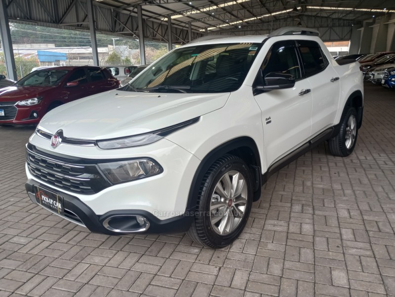 toro 2.0 16v turbo diesel volcano at9 4x4 automatico 2020 caxias do sul