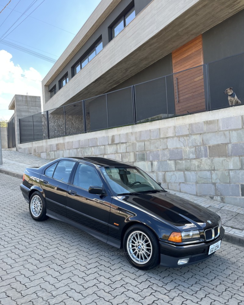 318i 2.0 sedan 16v gasolina 4p automatico 1997 flores da cunha
