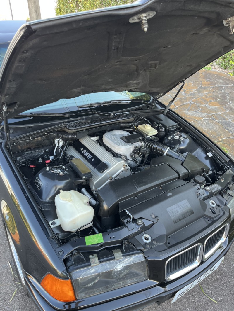 318I 2.0 SEDAN 16V GASOLINA 4P AUTOMÁTICO - 1997 - FLORES DA CUNHA