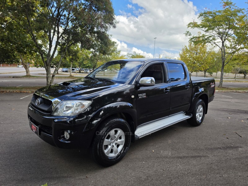 hilux 3.0 srv 4x4 cd 16v turbo intercooler diesel 4p automatico 2011 bento goncalves