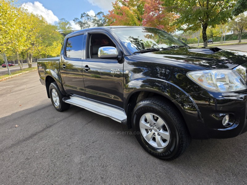 HILUX 3.0 SRV 4X4 CD 16V TURBO INTERCOOLER DIESEL 4P AUTOMÁTICO - 2011 - BENTO GONçALVES