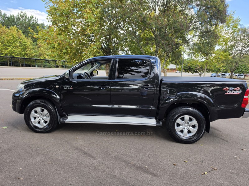 HILUX 3.0 SRV 4X4 CD 16V TURBO INTERCOOLER DIESEL 4P AUTOMÁTICO - 2011 - BENTO GONçALVES